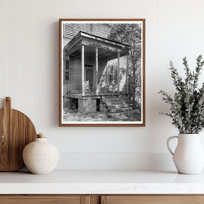 Beatties Ford Plantation, Lincoln County NC, 1811 Photo