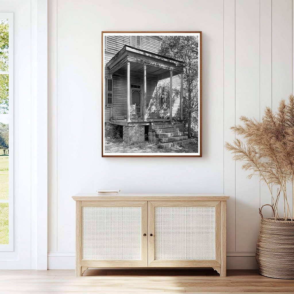 Beatties Ford Plantation, Lincoln County NC, 1811 Photo