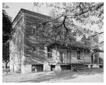 Lincoln County, NC Vintage Architecture Photo 1900s