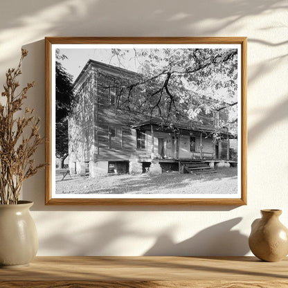 Lincoln County, NC Vintage Architecture Photo 1900s