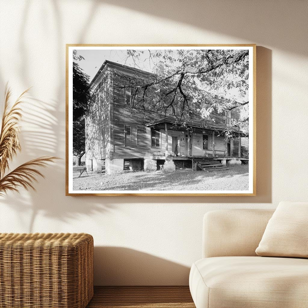 Lincoln County, NC Vintage Architecture Photo 1900s