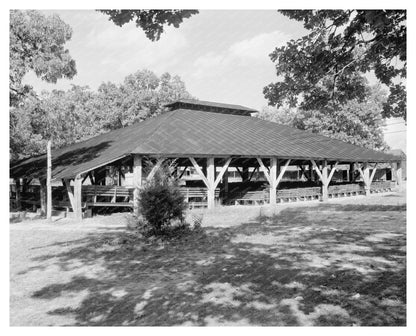 Denver Architectural View, Lincoln County, NC, early 1900s