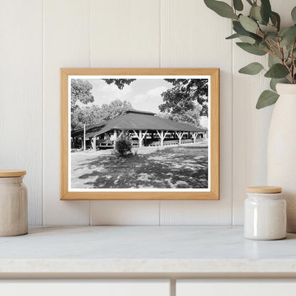 Denver Architectural View, Lincoln County, NC, early 1900s