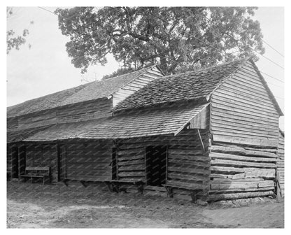 Early 20th Century Architecture in Denver, NC