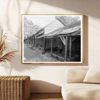 Denver NC Camp Scene, Early 20th Century Photograph