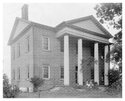 Ingleside Historic Structure, Lincolnton NC 1817 Photo
