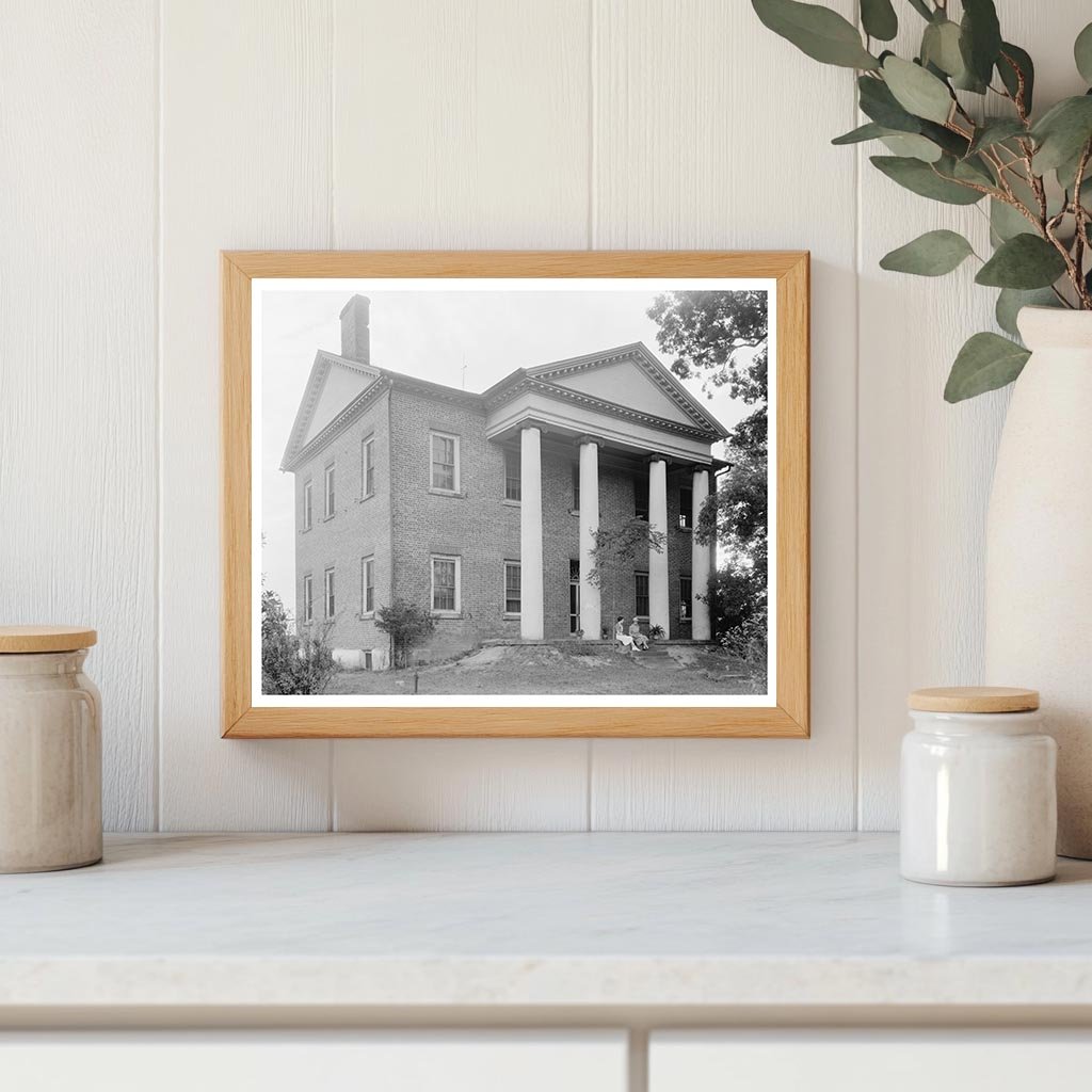 Ingleside Historic Structure, Lincolnton NC 1817 Photo