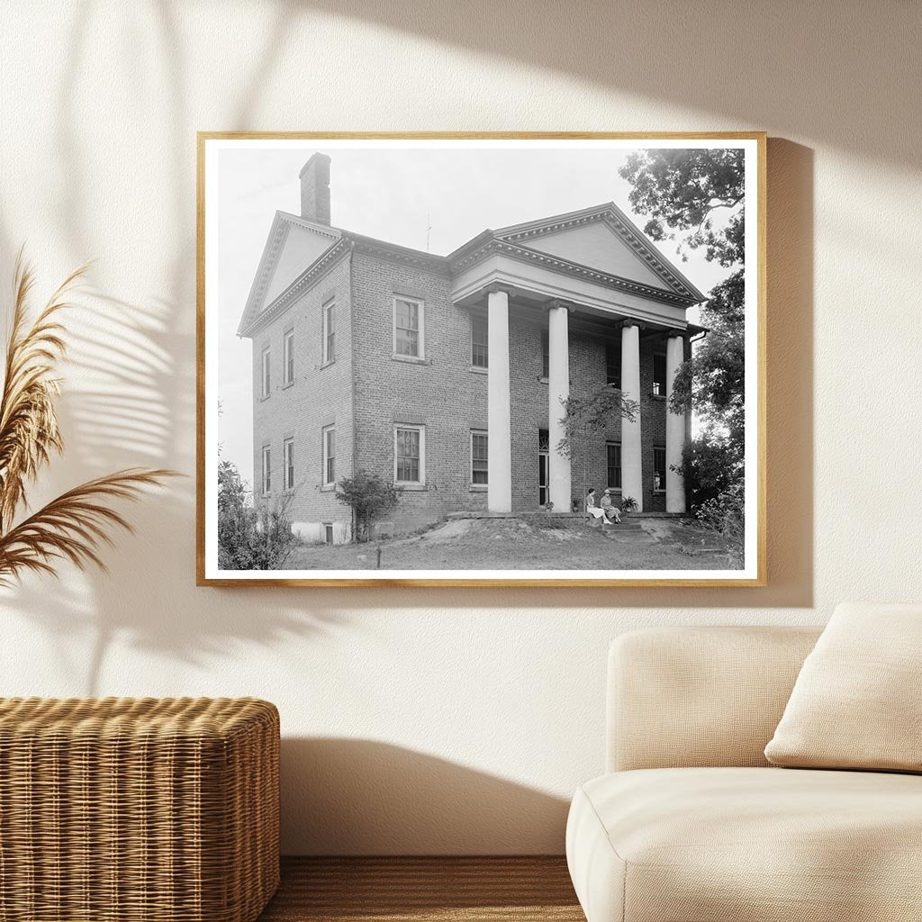 Ingleside Historic Structure, Lincolnton NC 1817 Photo