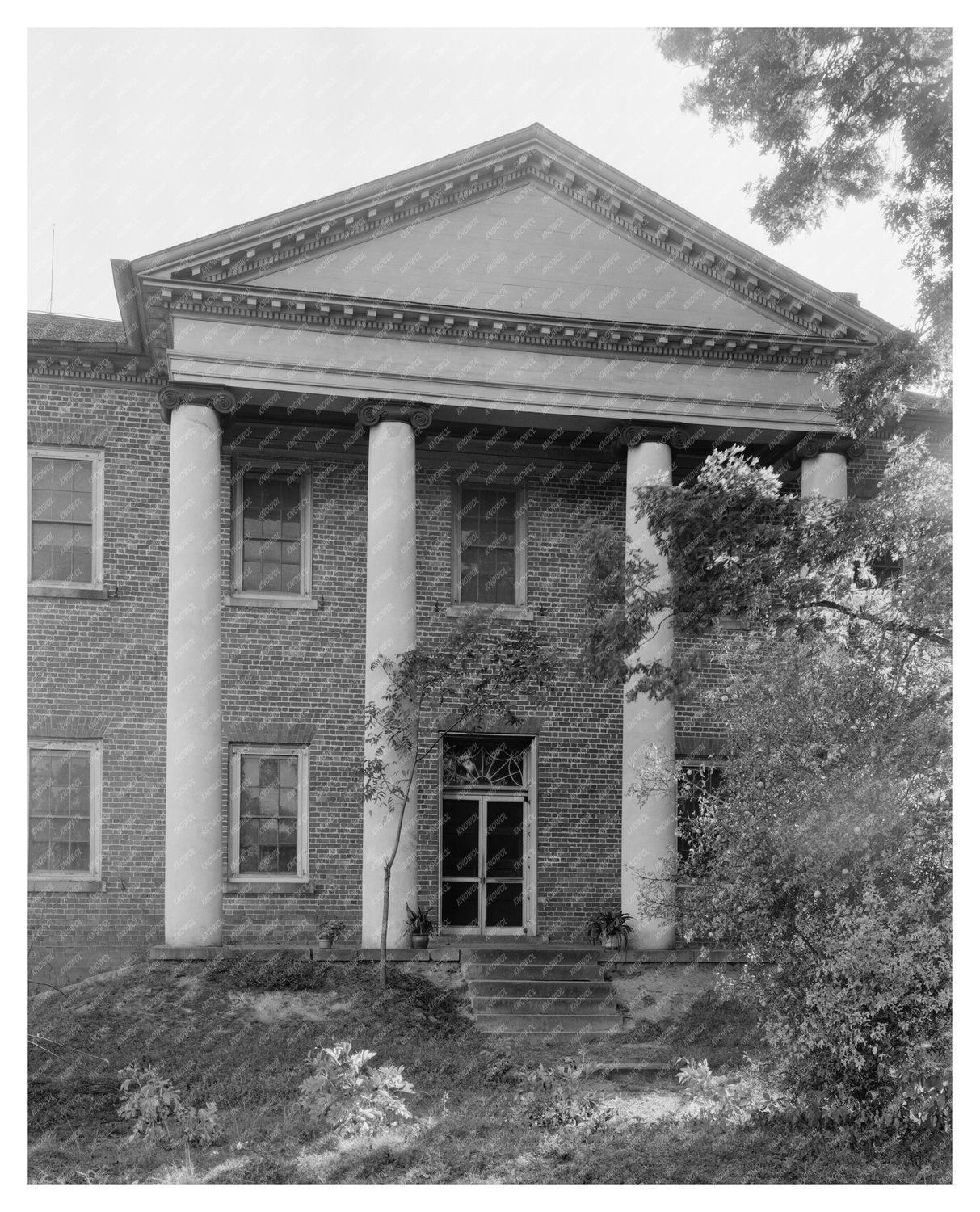 Ingleside, Lincolnton NC: Historic 1817 Architecture