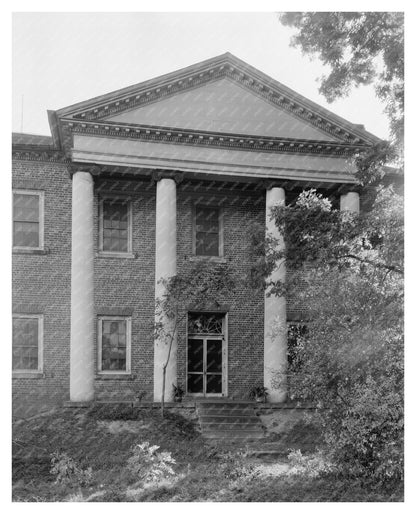 Ingleside, Lincolnton NC: Historic 1817 Architecture