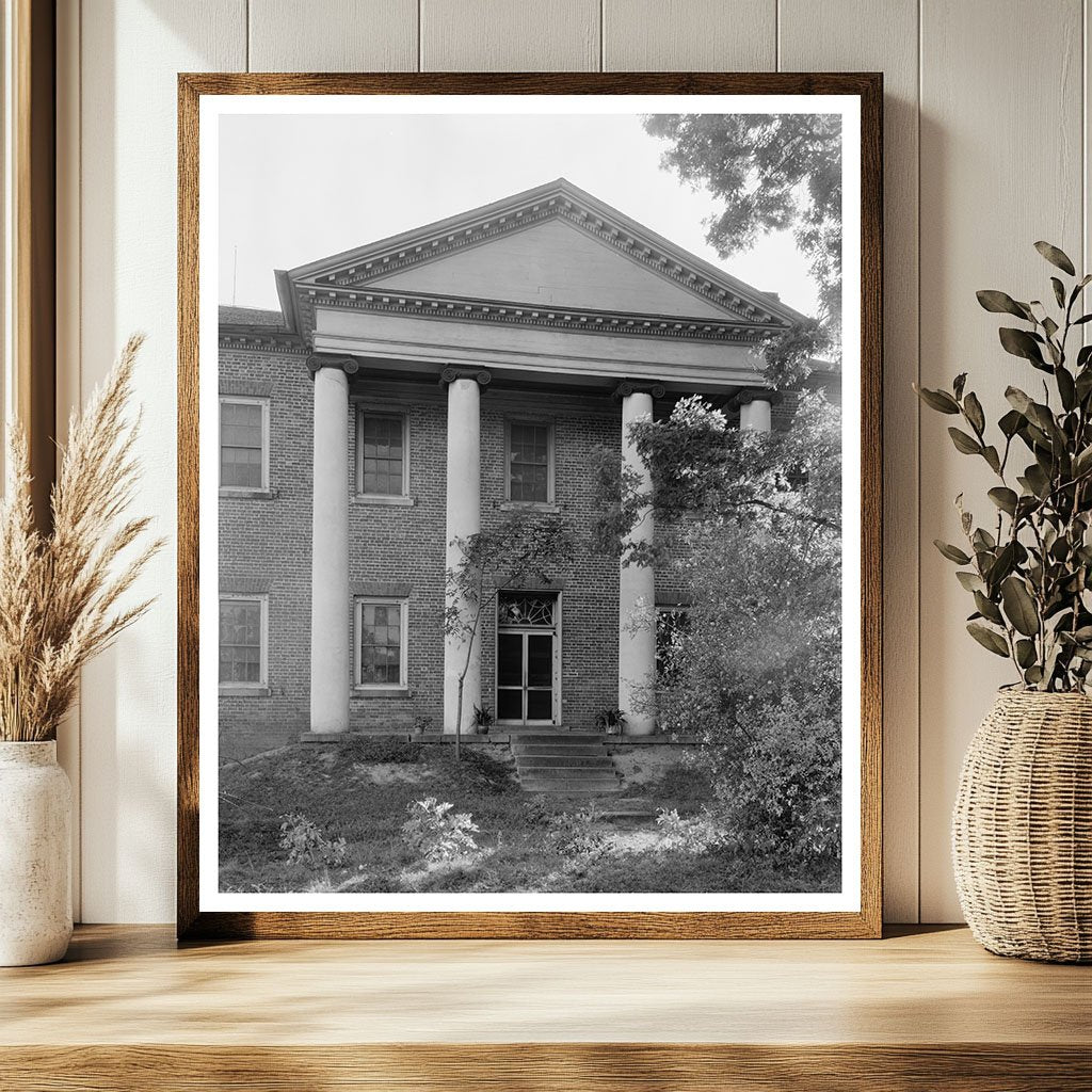 Ingleside, Lincolnton NC: Historic 1817 Architecture