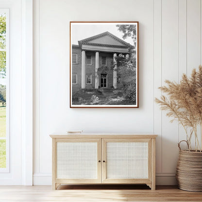 Ingleside, Lincolnton NC: Historic 1817 Architecture