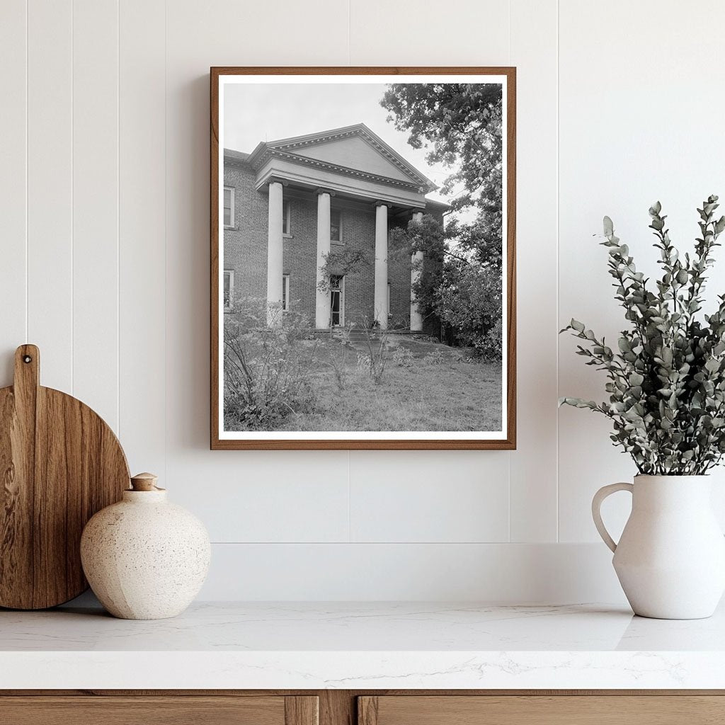 Ingleside, Lincolnton NC, Historic Photo 1817