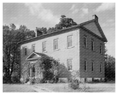Ingleside, Lincolnton NC: Historic Architecture 1817