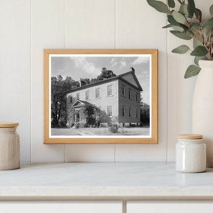 Ingleside, Lincolnton NC: Historic Architecture 1817