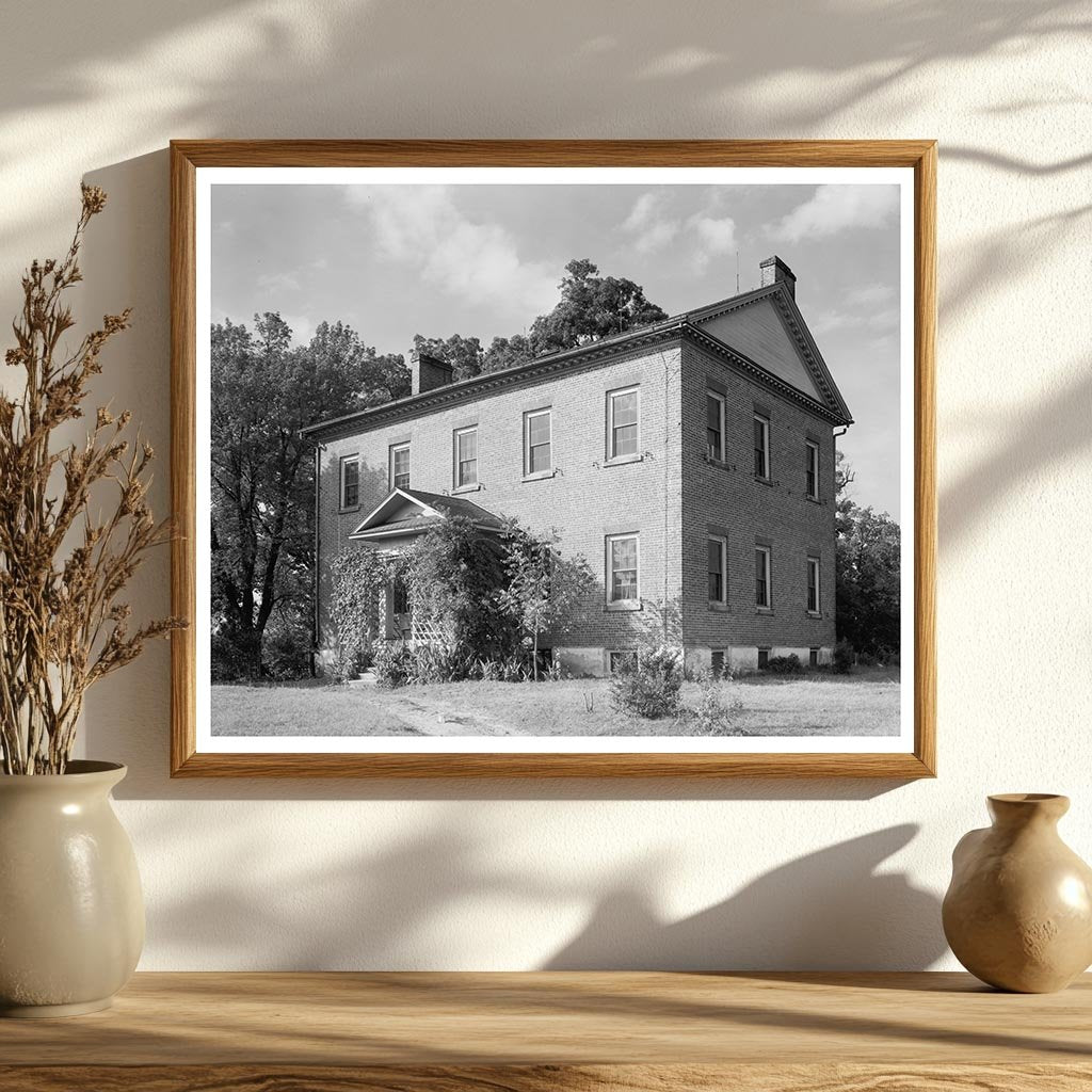 Ingleside, Lincolnton NC: Historic Architecture 1817