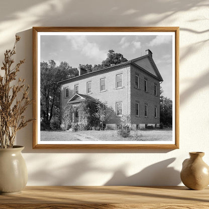 Ingleside, Lincolnton NC: Historic Architecture 1817