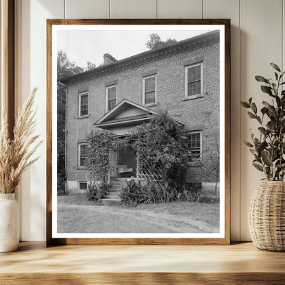 Ingleside, Lincolnton NC 1817 Vintage Photograph