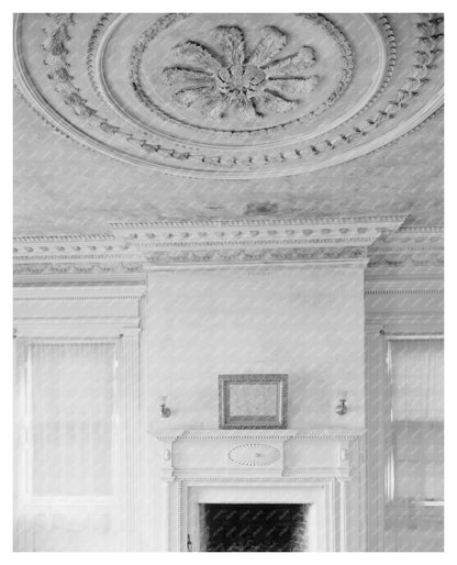 Ingleside, Lincoln County, NC, 1817 Historic Photo