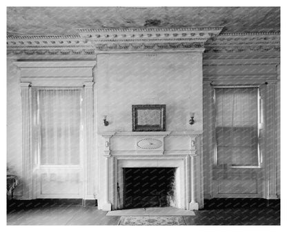 Ingleside Building, Lincolnton NC, 1817 Vintage Photo