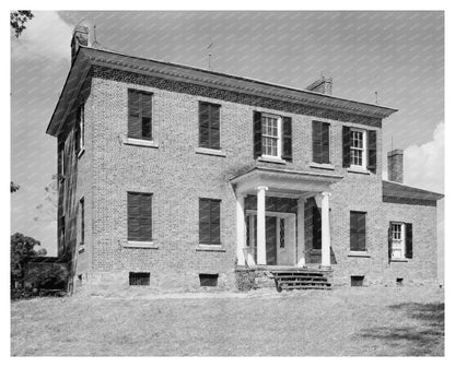 Beatties Ford Plantation, NC History, 1825-1827