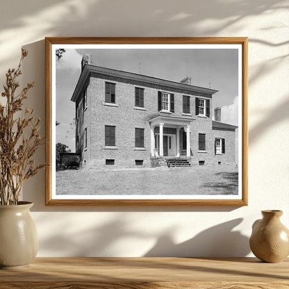 Beatties Ford Plantation, NC History, 1825-1827