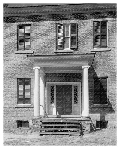 Beatties Ford Plantation, Lincoln County, NC 1825-1827