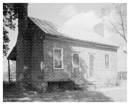 Beatties Ford Plantation, Lincoln NC, 1825-1827 Photo