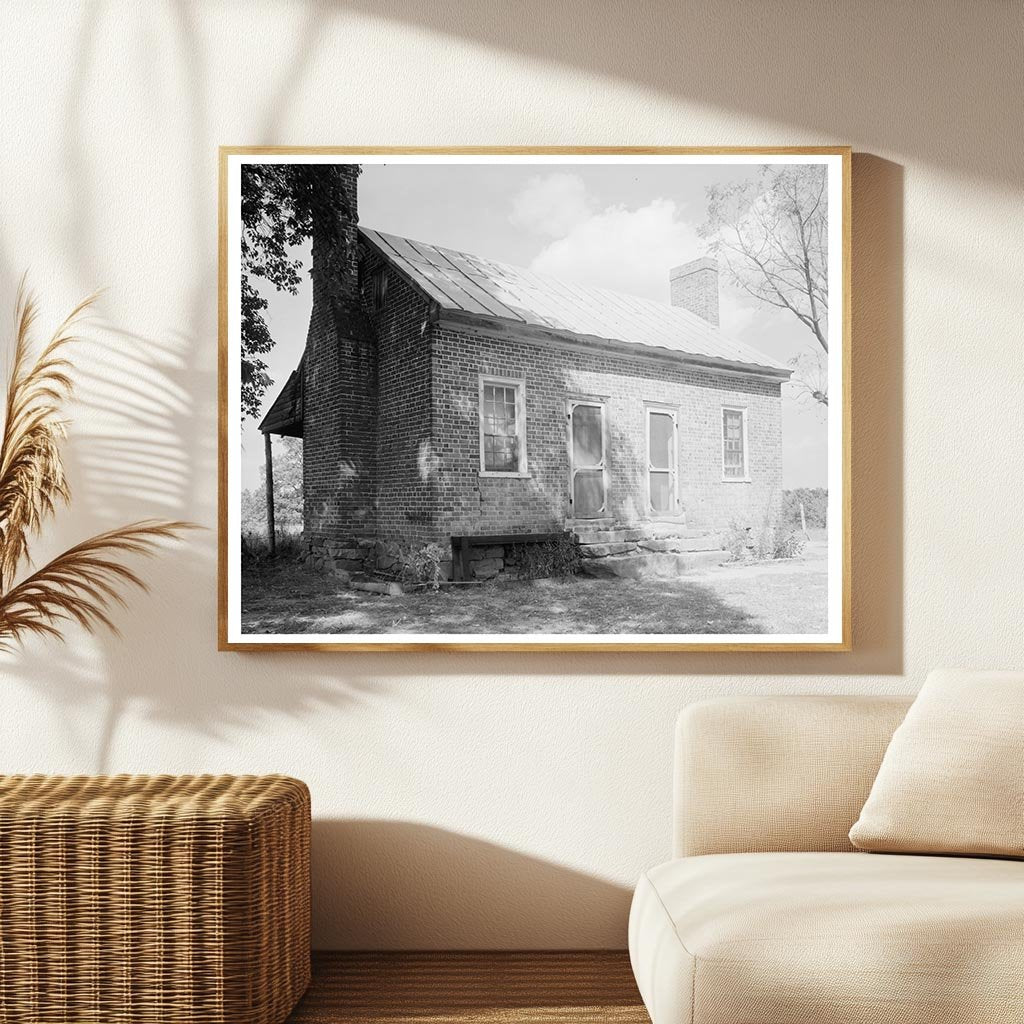 Beatties Ford Plantation, Lincoln NC, 1825-1827 Photo