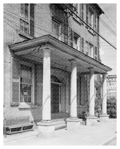 19th-Century Architecture in Lincolnton, NC - 2023