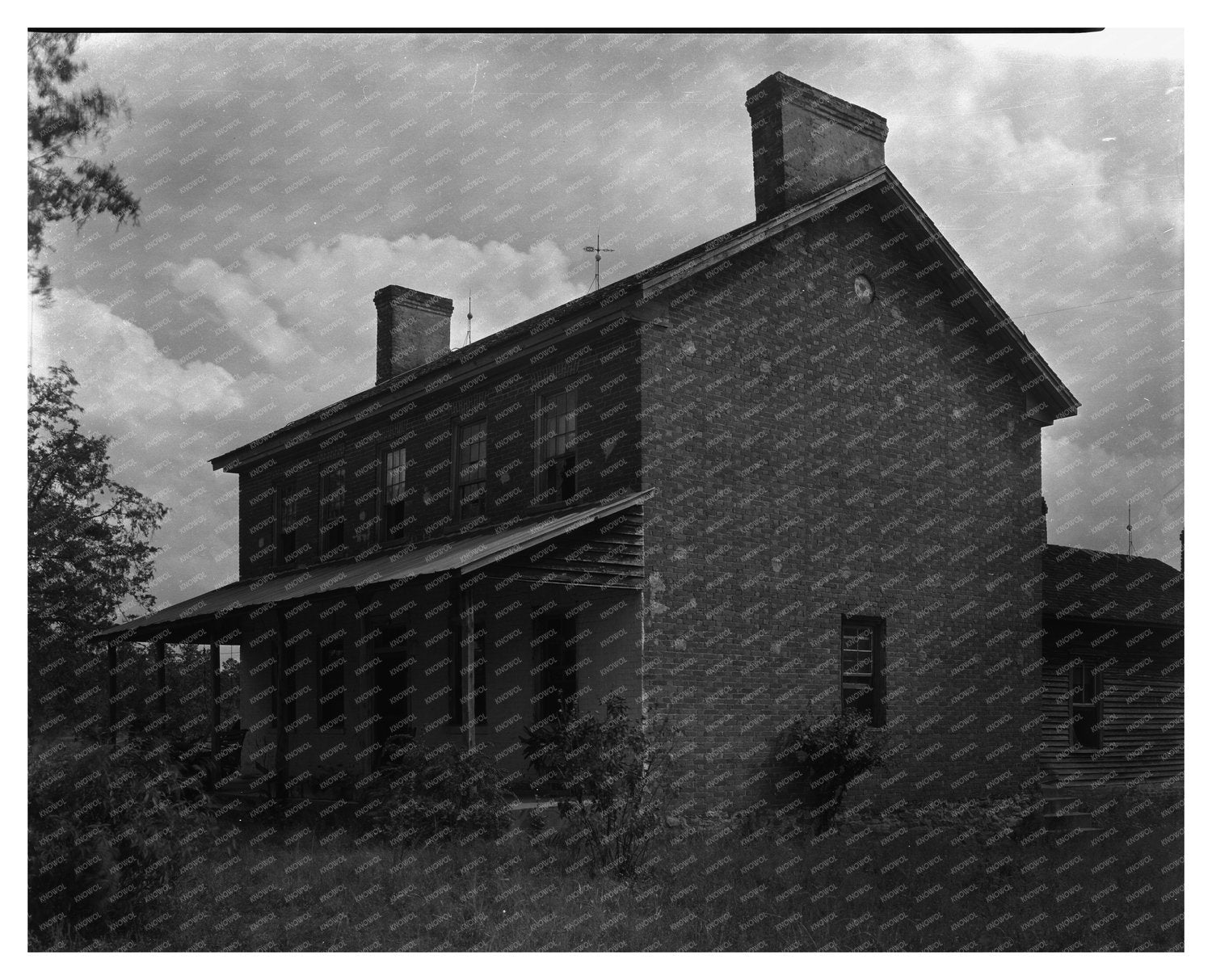 1793 Building in Lincolnton NC - Carnegie Survey