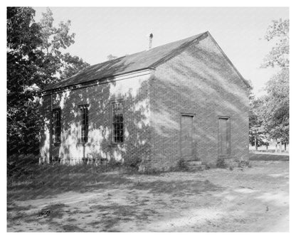 Presbyterian Church, Denver, NC - Carnegie Survey 1953