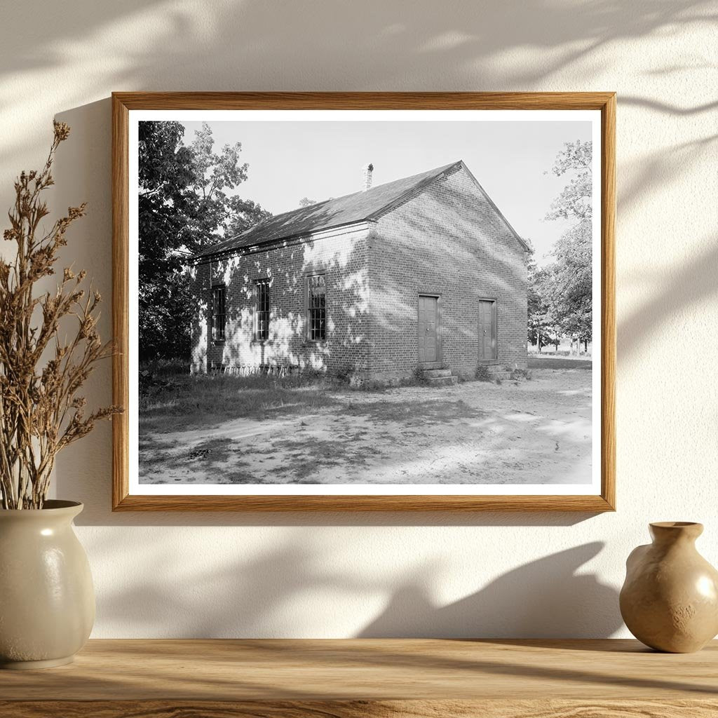 Presbyterian Church, Denver, NC - Carnegie Survey 1953