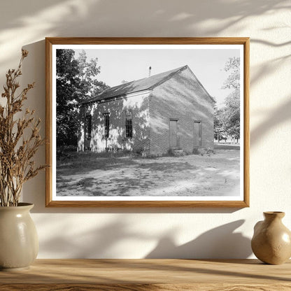 Presbyterian Church, Denver, NC - Carnegie Survey 1953