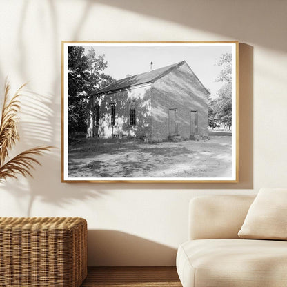 Presbyterian Church, Denver, NC - Carnegie Survey 1953