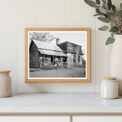 Lincoln County NC Vintage Architecture Photo 1953