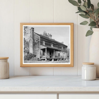 1792 Home of General Graham, Denver, NC - Vintage Photo