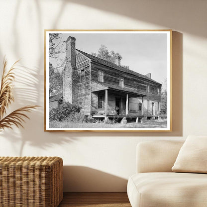1792 Home of General Graham, Denver, NC - Vintage Photo