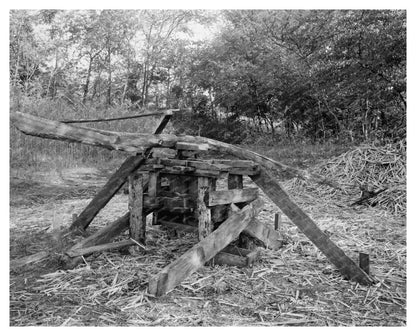 Historic Home of General Graham, Lincoln County, NC, 1792