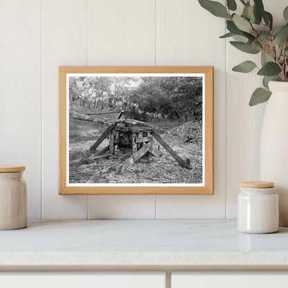 Historic Home of General Graham, Lincoln County, NC, 1792