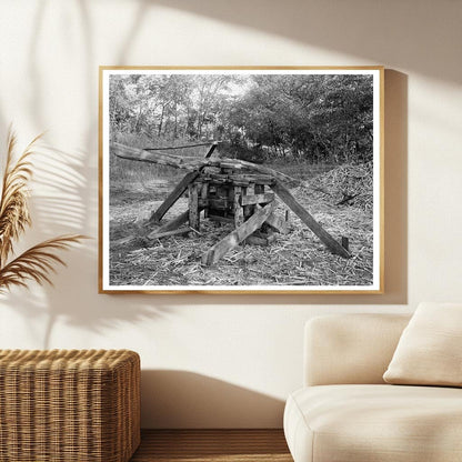 Historic Home of General Graham, Lincoln County, NC, 1792