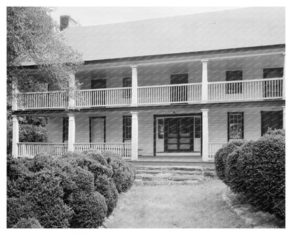 Historic House in Marion, NC - Carnegie Survey, 1953