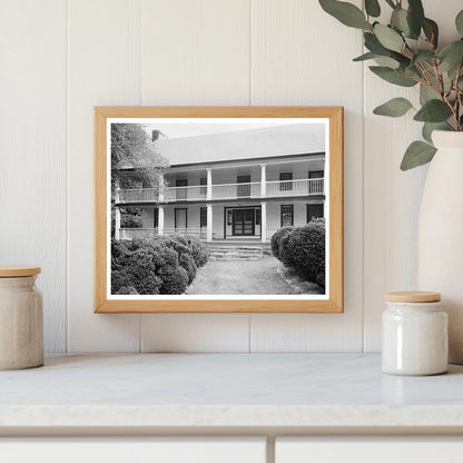 Historic House in Marion, NC - Carnegie Survey, 1953