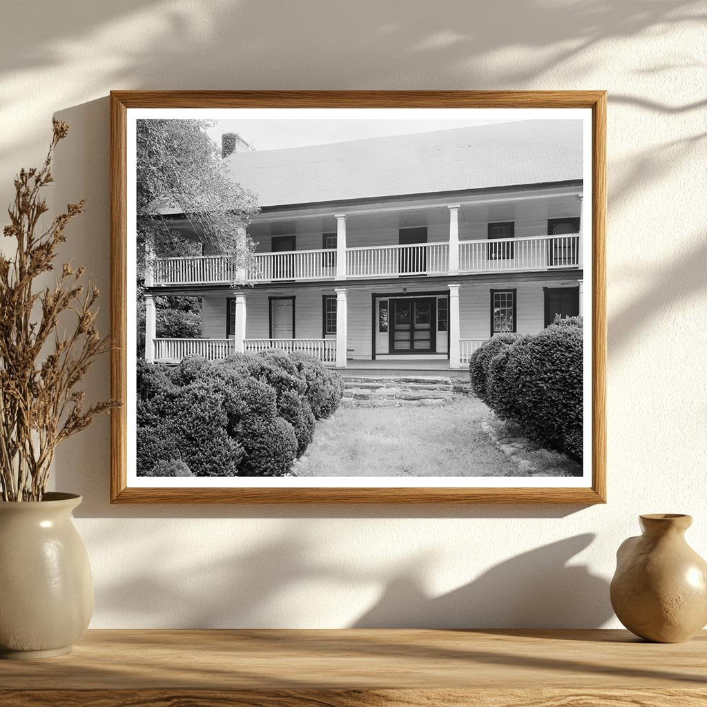 Historic House in Marion, NC - Carnegie Survey, 1953