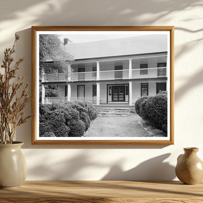 Historic House in Marion, NC - Carnegie Survey, 1953