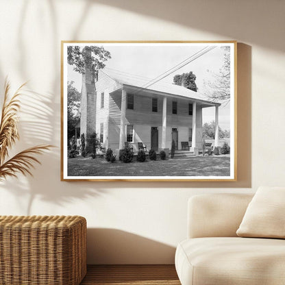 Historic Residence in Catawba Valley, NC (Late 19th Century)