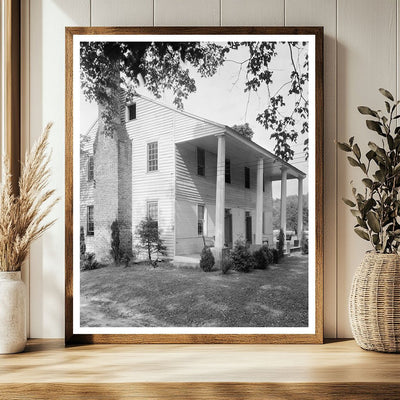 Catawba Valley Home, McDowell County, North Carolina, Early 1900s - view 2