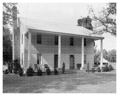 Historic Residence in Catawba Valley, NC 20th Century