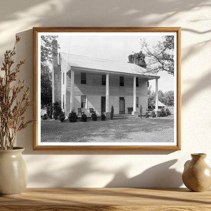 Historic Residence in Catawba Valley, NC 20th Century