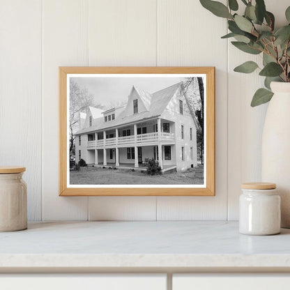 Lake Lure, NC Vintage Architecture, 20th Century Photo